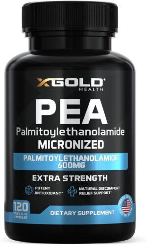 Palmitoylethanolamide Pea Supplemen...