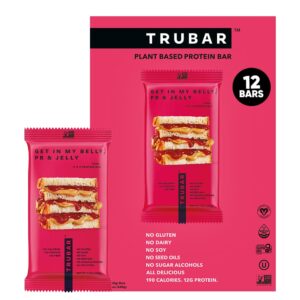 TRUBAR Vegan Protein Bar, Get In My...