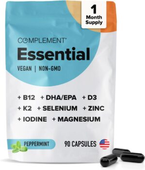 Complement Essential Vegan Multivit...