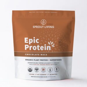 Sprout Living Epic Protein, Plant B...