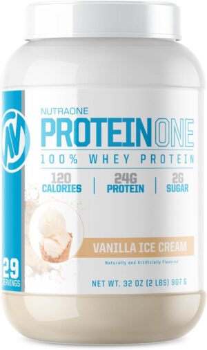 NutraOne ProteinOne Vanilla Ice Cre...