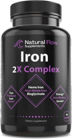 Iron Supplement 2-in-1 Complete Com...