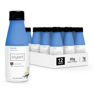 Soylent Vanilla Meal Replacement Sh...