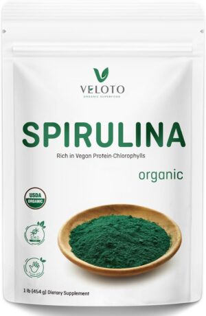 VELOTO Spirulina Powder, Spirulina ...