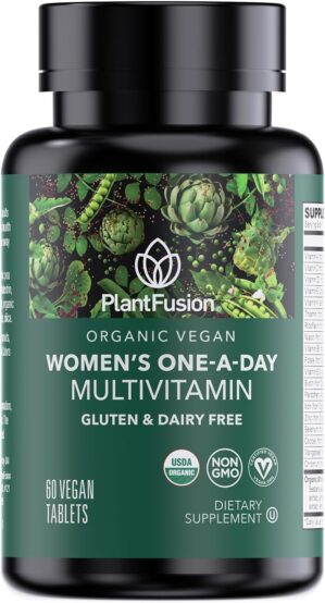 PlantFusion Organic Multivitamin fo...