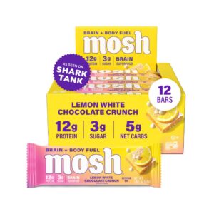 MOSH Lemon White Chocolate Keto Pro...