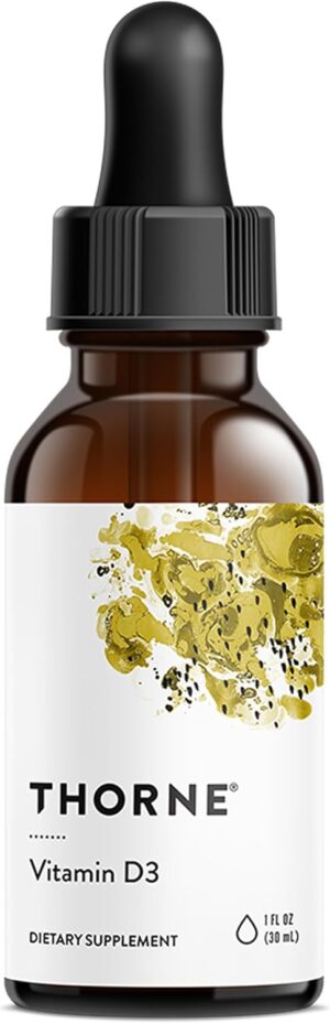 THORNE – Vitamin D3 with a Me...