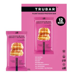 TRUBAR Vegan Protein Bar, Daydreami...