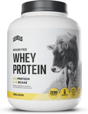 Levels Grass Fed Whey Protein Powde...