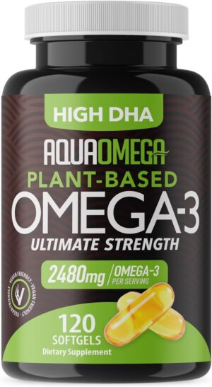 Ultimate Strength Plant Based Omega...