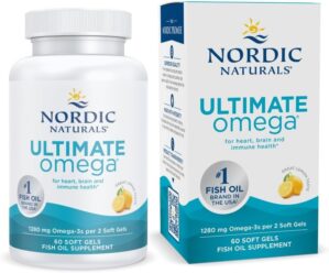 Nordic Naturals Ultimate Omega, Lem...