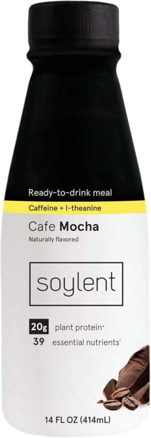 Soylent Complete Coffee Meal Replac...