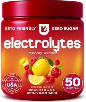 Keppi Electrolytes Powder – Raspb...