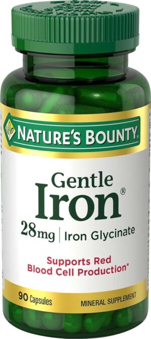 Nature’s Bounty Gentle Iron 2...