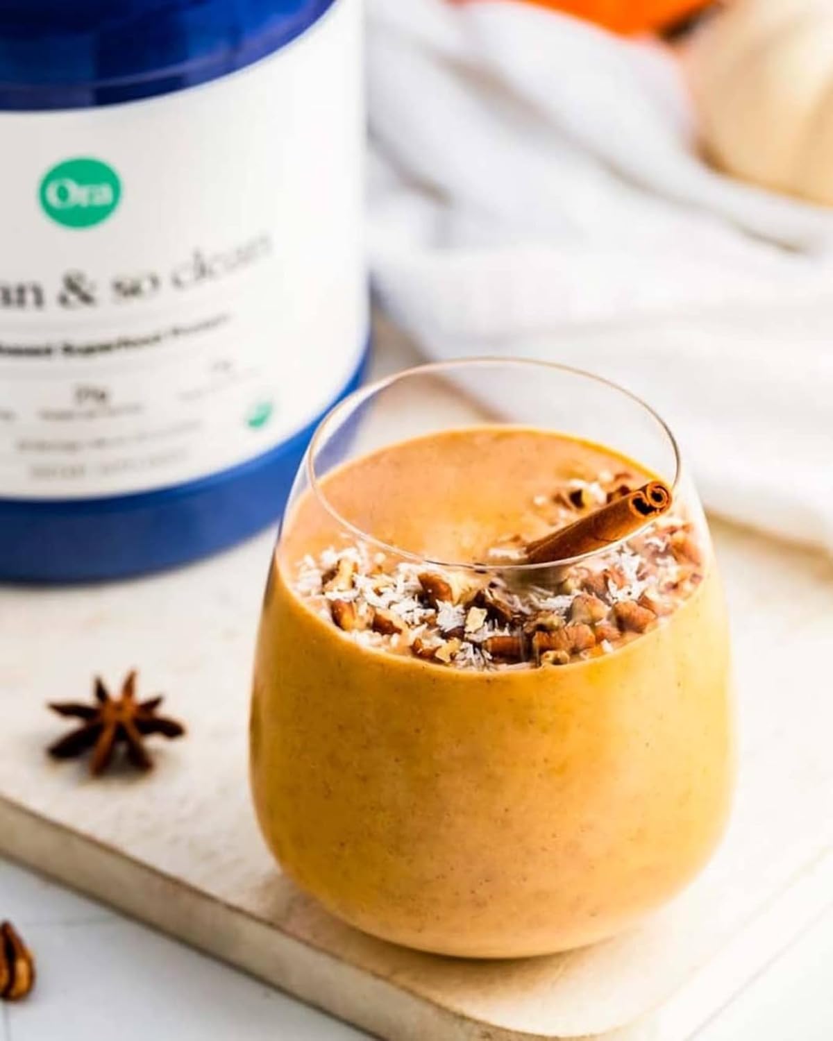 Ora Organic Vegan Protein Powder - 23g Plant-Based Protein Powder for Women and Men | Clean Protein Source, Keto Friendly, Gluten Free, Paleo, Dairy-Free, Soy-Free - Vanilla Chai - 20 Servings - Image 7
