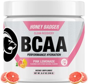 Honey Badger BCAA + EAA Amino Acids...
