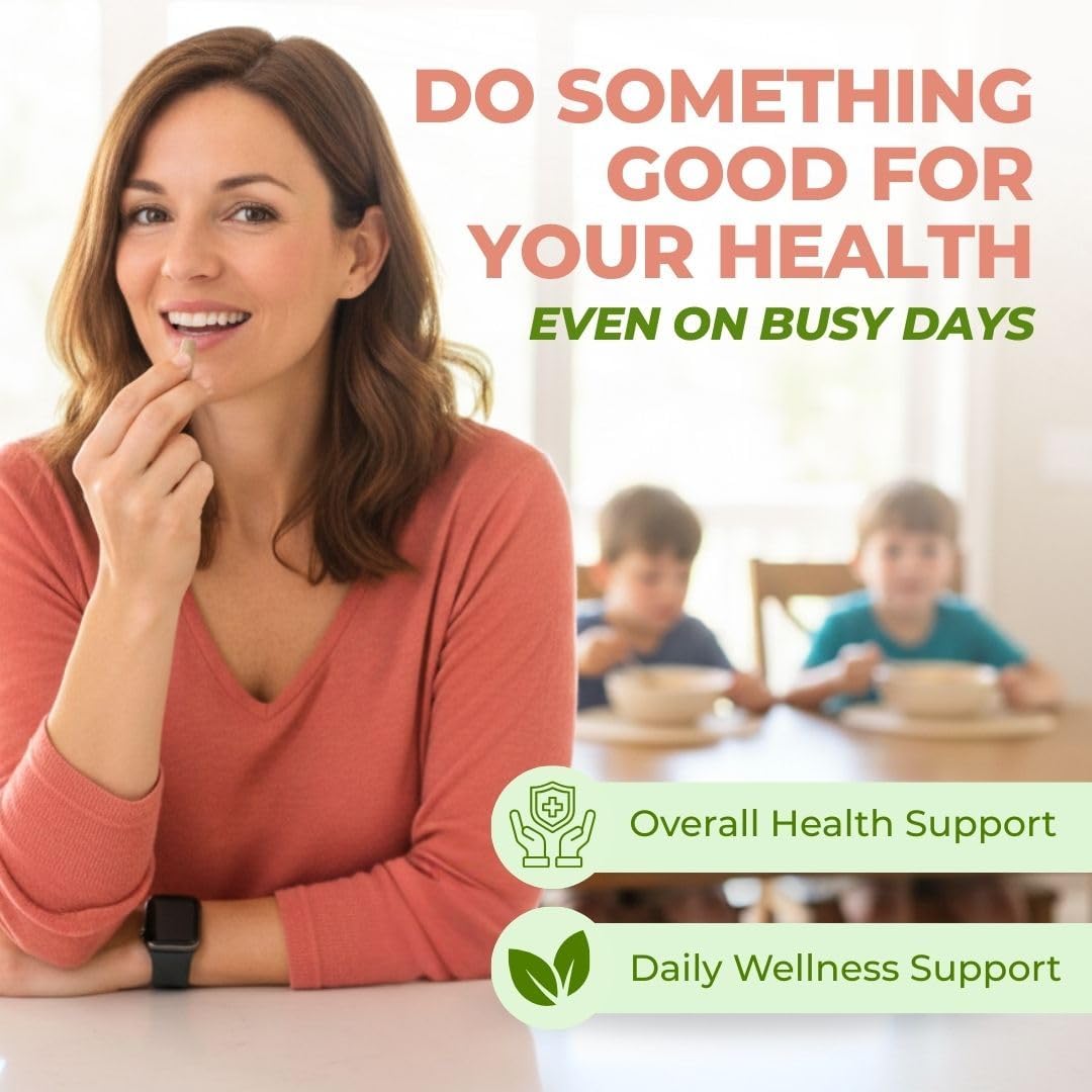 Vital Super Fruits & Veggies - Daily Superfood Capsules for Adults - Fruit and Veggies Supplement to Boost Immunity & Energy - 2-in-1 Formula for Overall Wellness - Fruit and Vegetable Capsules - Image 4