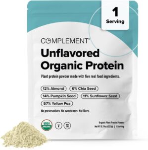 Complement Vegan Unflavored Protein...