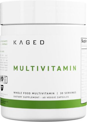 Kaged Multivitamin Capsules | Unfla...