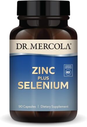 Dr. Mercola Zinc Plus Selenium R...