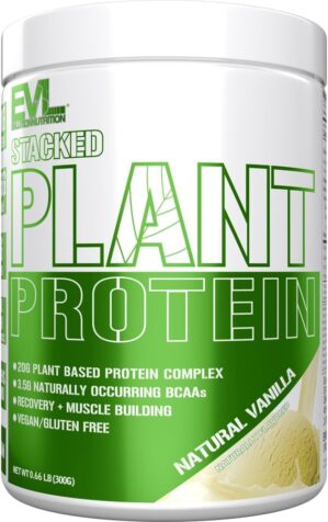 Evlution Nutrition Stacked Plant Pr...