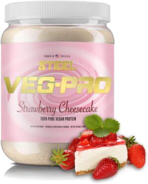 Steel Supplements Veg-PRO | Vegan P...