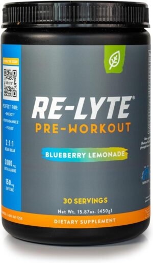 REDMOND Re-Lyte Pre-Workout Drink M...