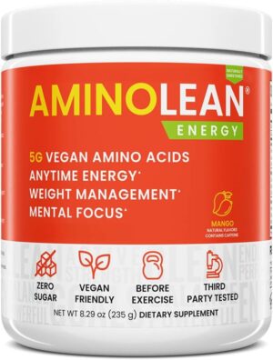 RSP NUTRITION AminoLean Natural Pre...