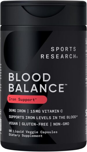 Sports Research® Blood Balance Iro...