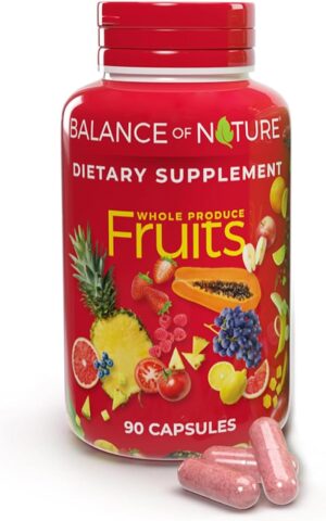Balance of Nature Whole Fruits Supp...