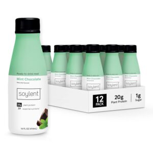Soylent Mint Chocolate Meal Replace...