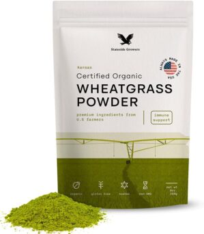 Organic Wheatgrass Powder – 1...
