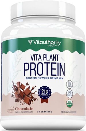 Organic Plant Based Protein for Wom...
