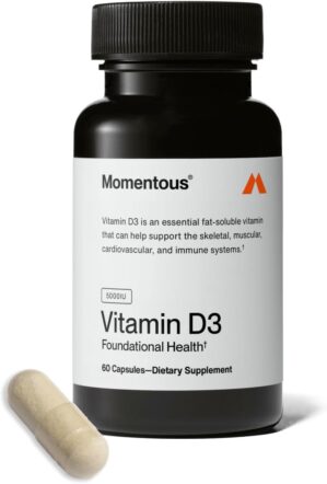 Momentous Vitamin D3 Supplement ...