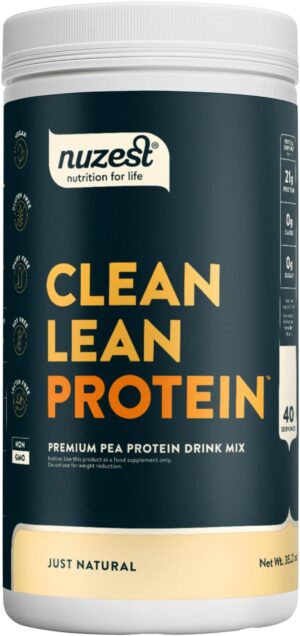 Nuzest – Pea Protein Powder &...