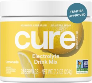 Cure Hydration | Plant-Based Electr...