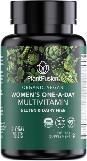 PlantFusion Organic Multivitamin fo...