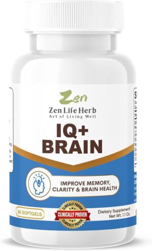 ZEN LIFE HERB IQ+ Brain – Caf...