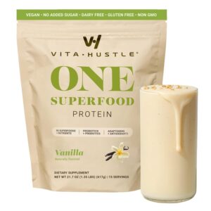 VitaHustle ONE Vegan Vanilla Protei...