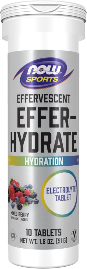 NOW Foods Sports Nutrition, Efferve...