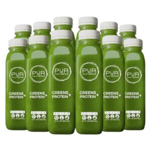 PUR Cold Pressed Greens+Protein Dai...