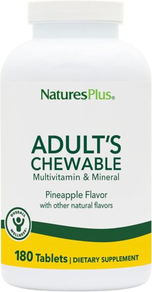 NaturesPlus Adult’s Chewable,...