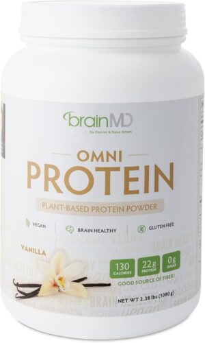 BRAINMD Dr Amen OMNI Protein Vanill...