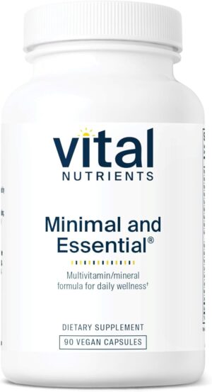 Vital Nutrients Minimal and Essenti...