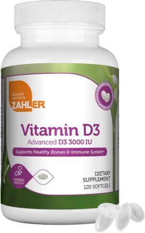 Zahler – Advanced Vitamin D3 ...