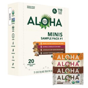 ALOHA Organic Plant Based Protein B...