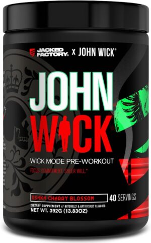 Jacked Factory X John Wick – ...