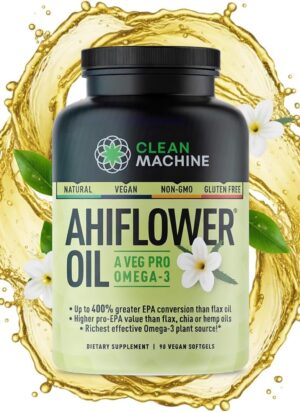 Vegan Fish Oil Alternative – ...