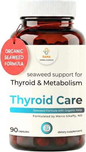 Thyroid Support Supplement for Wome...
