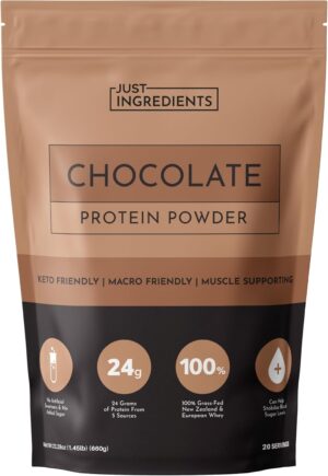 JUST INGREDIENTS Chocolate Protein ...